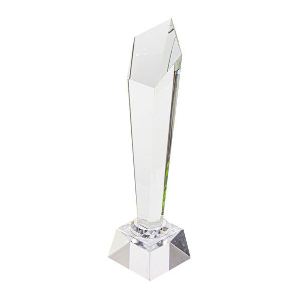 Glass Oscar Styled 28.5cm Large Trophy with Gift Box