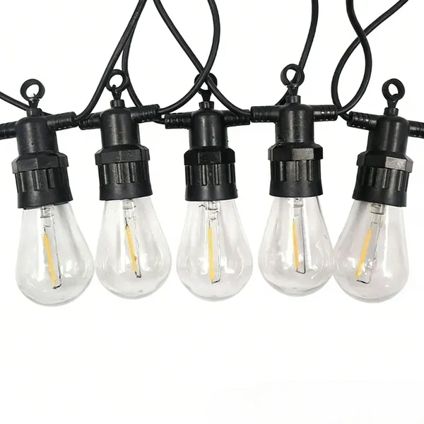 Decorative Outdoor Light Garland, Interconnectable, 10 M with