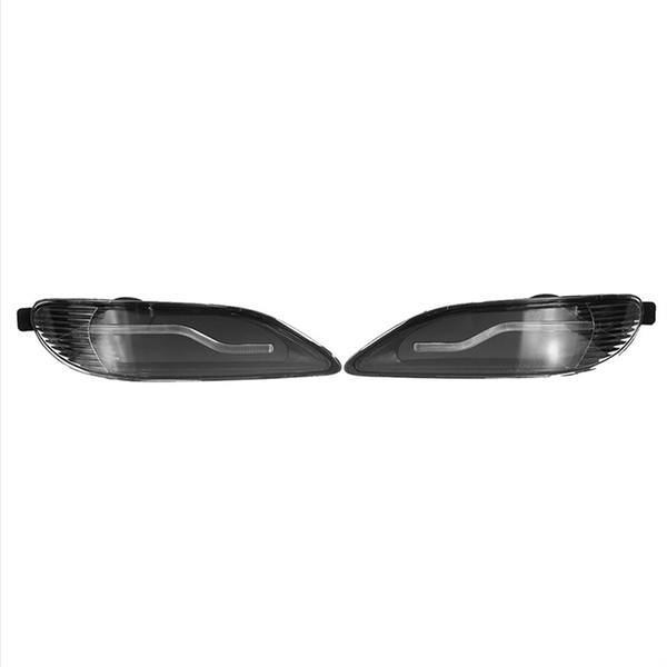 1Pair Front Fog Light Assembly for Corolla 01-08 Compatible with Toyota