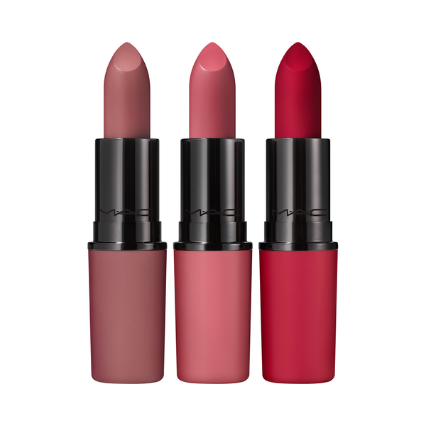 MAC Bubbles &amp; Bows Three Cheers! Lipstick Trio