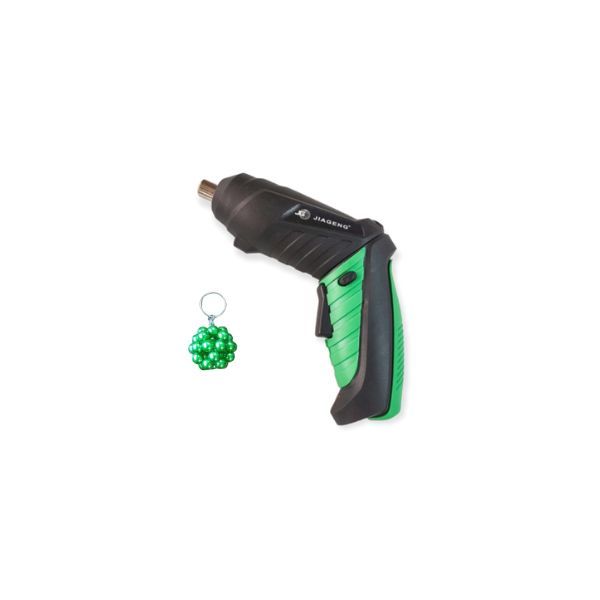 Rechargeable Cordless Hand Power Drill Screw Driver Set 3.6V And Keyholder