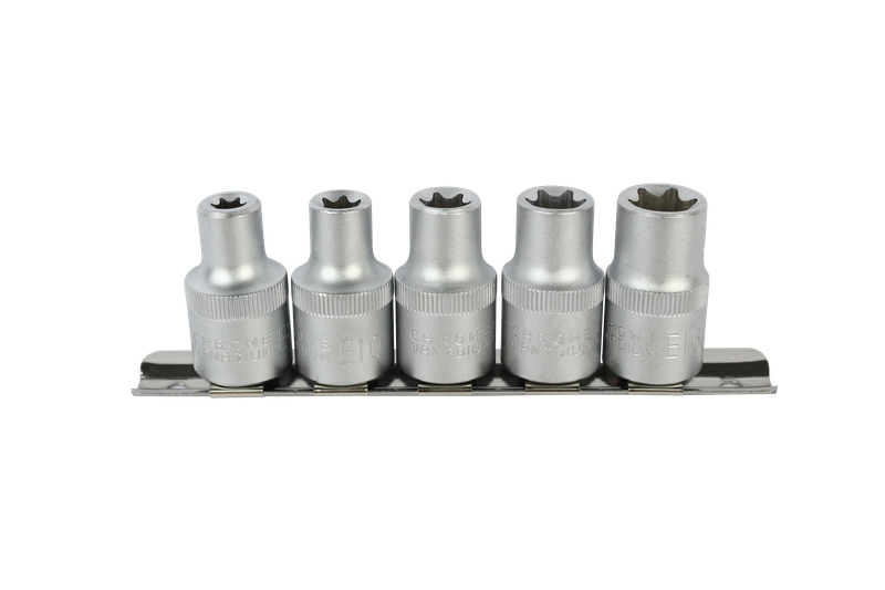 ACA Female Torx Sockets 5-Piece