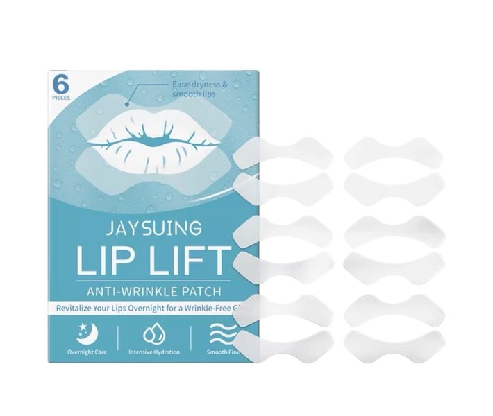 Lip Lift Anti-Wrinkle Patch (6 Pieces)
