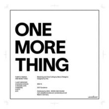 One More Thing (First Part) (Vinyl / 12" Album)