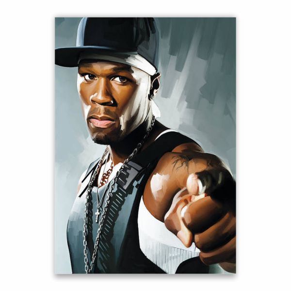 50 Cent Poster - A1