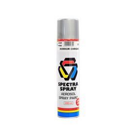 Spectra Spray - Spray Paint - 300ml - Mirror Chrome - 4 Pack | Buy ...