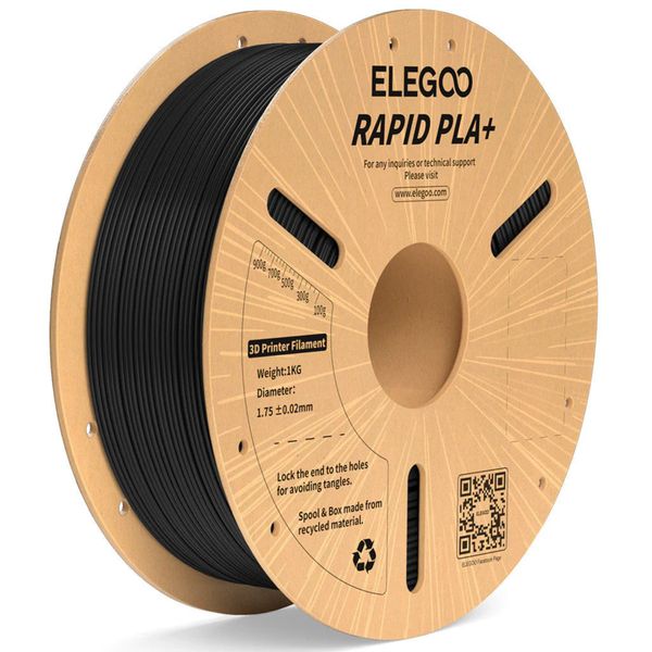 Elegoo Rapid PLA+ 1,75 mm / 1000 g Paper Spool