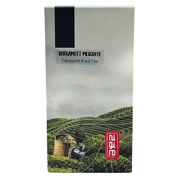 Nigiro Bergamot Mesquite Flavoured Black Tea 100g