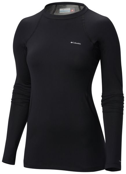 Columbia Women's Midweight Stretch Long Sleeve Top in Black