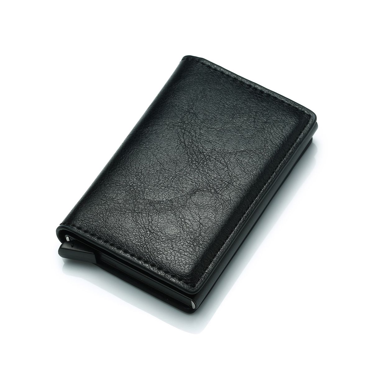 PU Leather Credit Card Pop Up Wallet