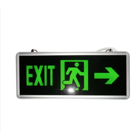 アルミニウム LED EXIT サイン LED Exit Sign with Arrow | Shop Today. Get it Tomorrow! | takealot.com