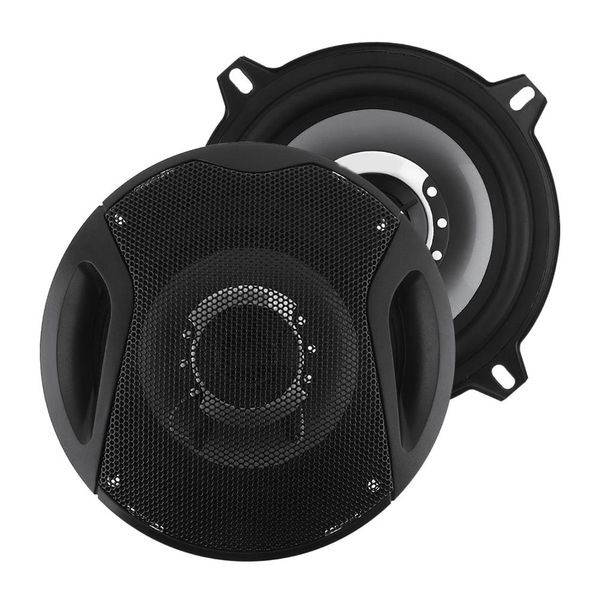 300W 2 Pcs 5 Inch Car Hifi Coaxial Speaker Compatible with Universal