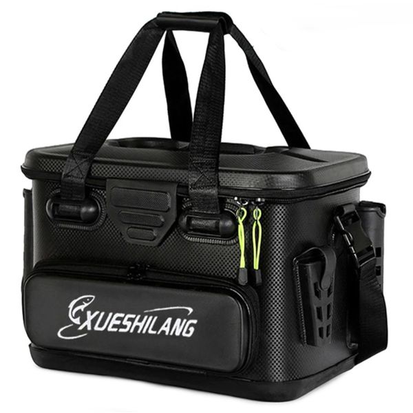 Waterproof Multi-function Fishing Tackle Bag (40L 48 x 30 x 29cm)