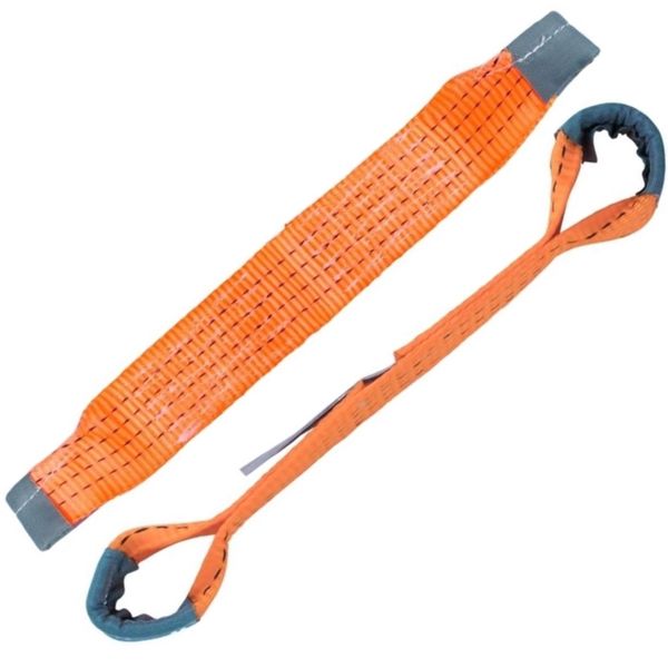 Automotive 2pcs Reinforced Loops Cross Straps Car Transport (40cm) Special
