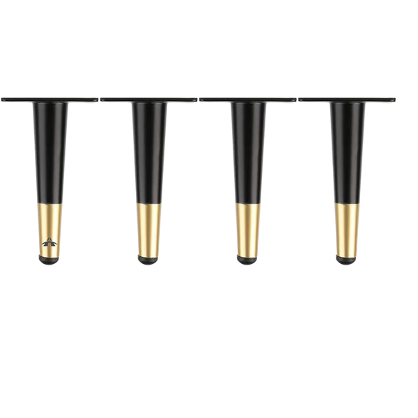 Furniture Leg Sofa Feet Cupboard Cabinet DIY Furniture Leg Feet-Gold