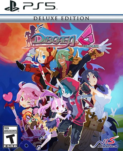 Disgaea 6 Complete Deluxe Edition /PS5