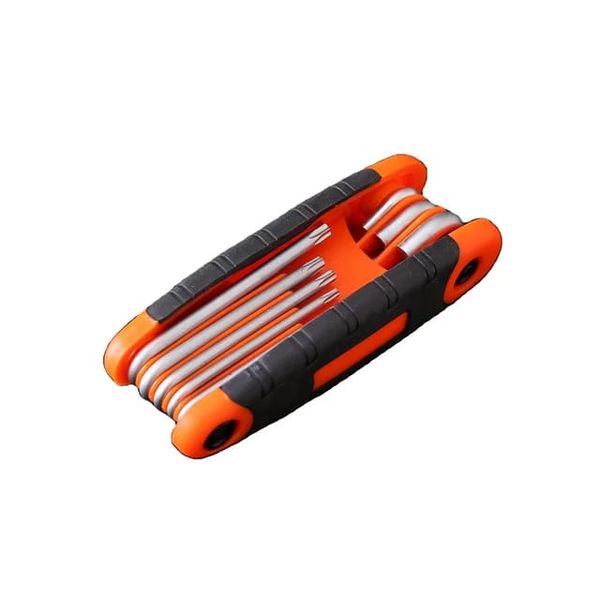 Workshop Multi-tool Folding Hex Torx Screwdriver Set