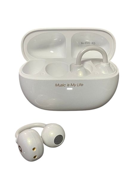 ABODOS OWS ENC Noise Reduction Bluetooth Earphones TW-63 -White