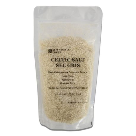 Celtic Salt. Sel Gris. 400g, Shop Today. Get it Tomorrow!