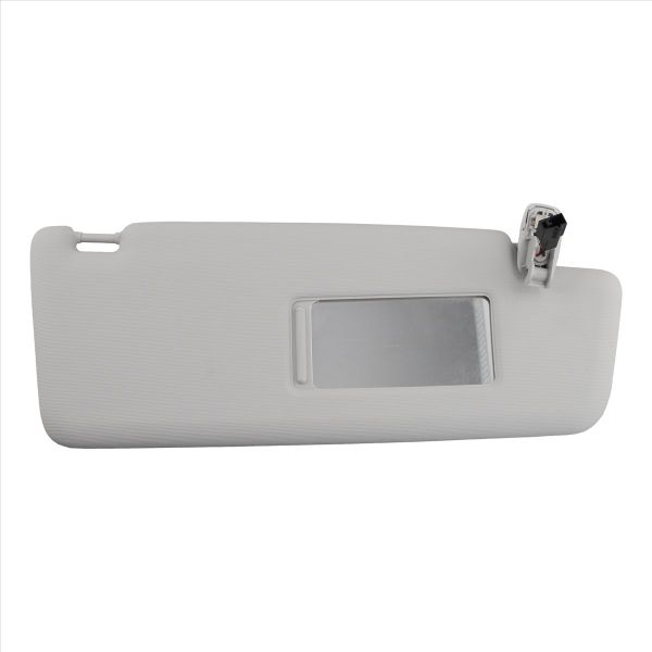 Right Sun Visor with Makeup Mirror for Vw Passat Compatible with Universal