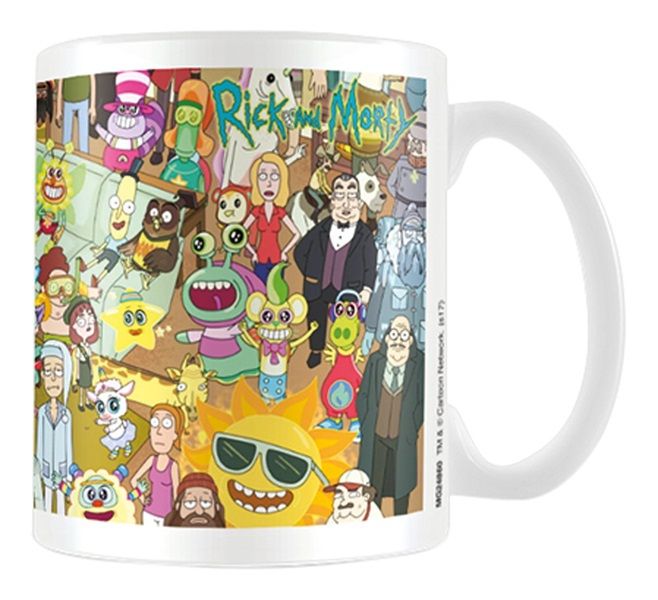 Rick And Morty (Characters) Coffee Mug - 315ml