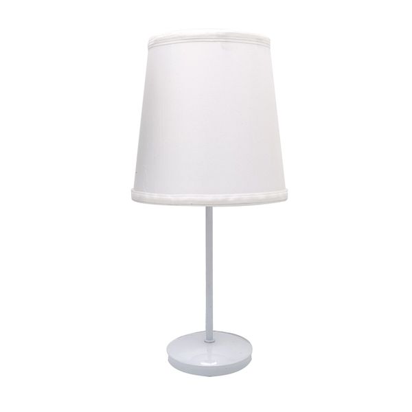 DrLight White Stand Table Lamp In Assortment Of Shades - High 435mm