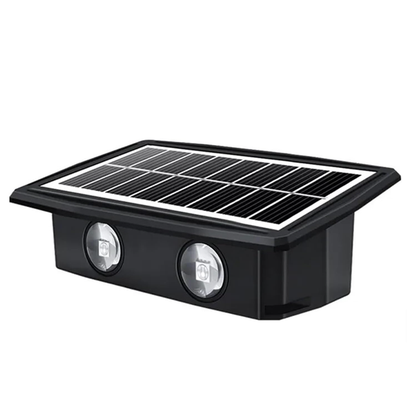 4-Led Ultra-Bright Solar Wall Mounted Light