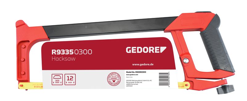 Gedore Red Hacksaw