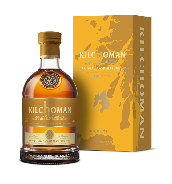 Kilchoman - Cognac Cask Matured Islay Single Malt Scotch Whisky - 750ml