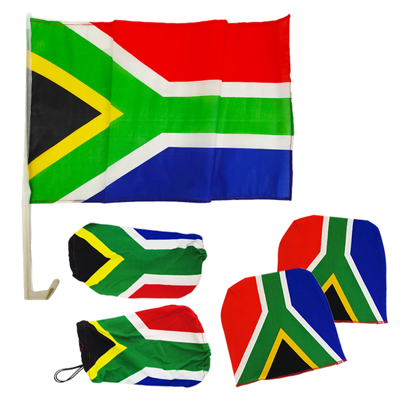 South African Car Merchandise Support Set