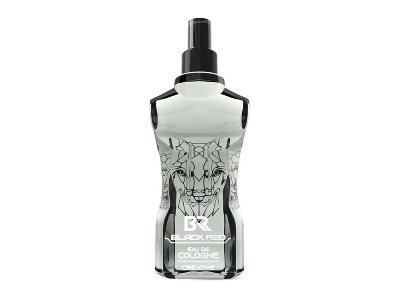 BLACKRED - Wild After Shave Cologne Creative
