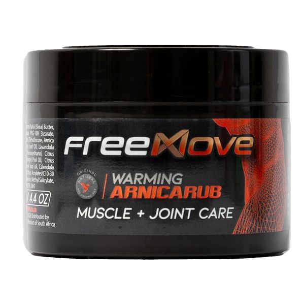 Free Move warming Arnica muscle massage rub 125g