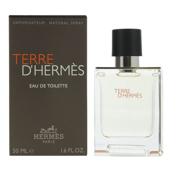 Hermès Terre D'hermès Eau De Toilette 50ml (Parallel Import)