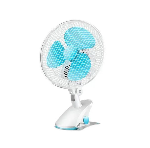 Portable Multifunctional 2 Gears Mini Clip Desk Fan 25W