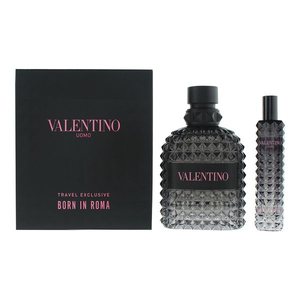 Valentino Born In Roma Uomo 2 Piece Gift Set: (Parallel Import)