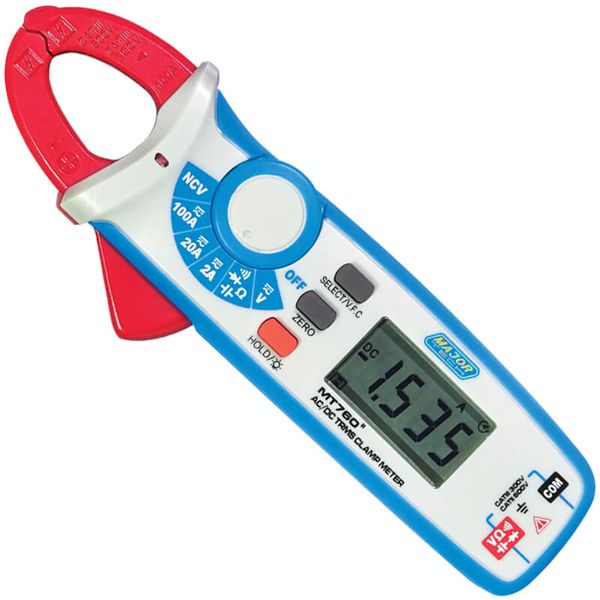 Major Tech 100A AC/DC Clamp Meter (MT760)