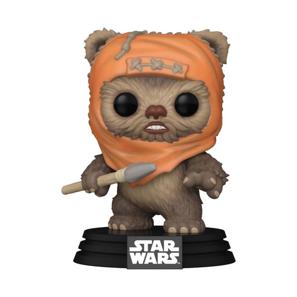 Funko Pop! Star Wars: Return Of The Jedi 40th Anniversary - Wicket
