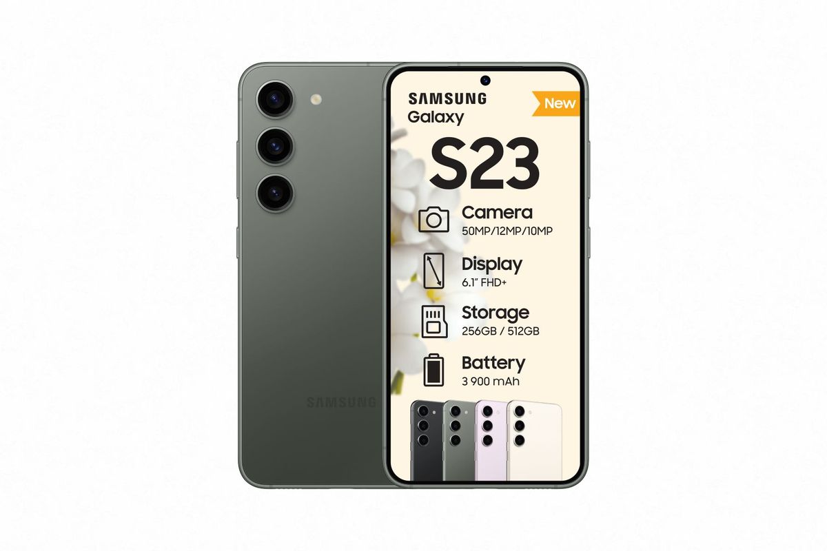 Samsung Galaxy S23 256GB 5G Dual Sim - Green