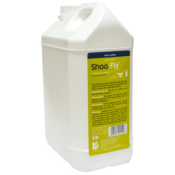 Shoo-Fly Liquid Refill (2.5l) For Dogs And Horses