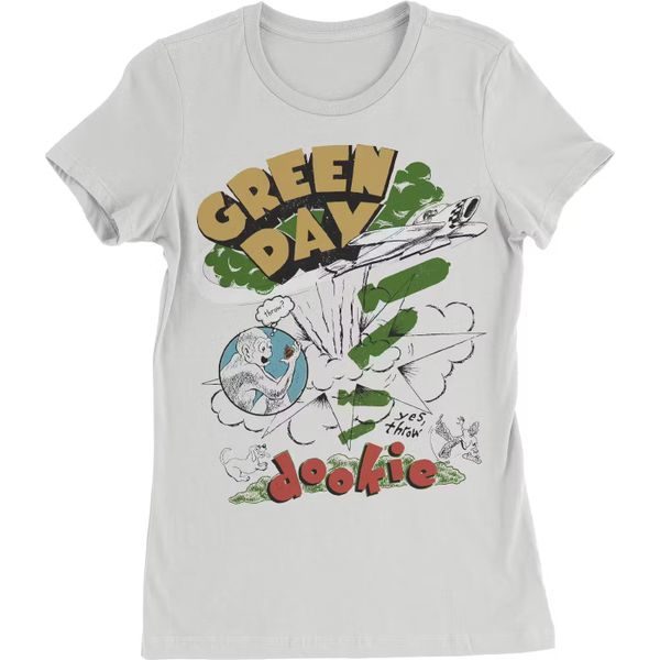 Rock Ts Green Day - Jumble( Ladies) : Exclusive