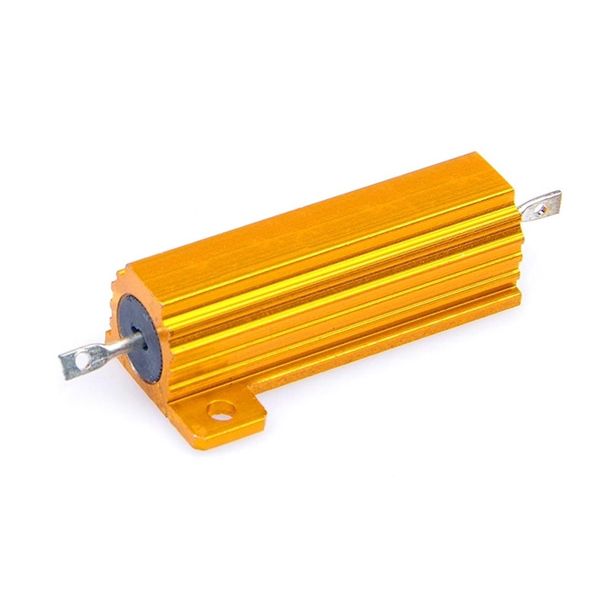 Assortment of 12 Values of 50w Alu Clad Resistors 0r1 to 0r82