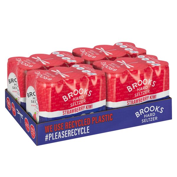 Brooks Hard Seltzer Strawberry Kiwi