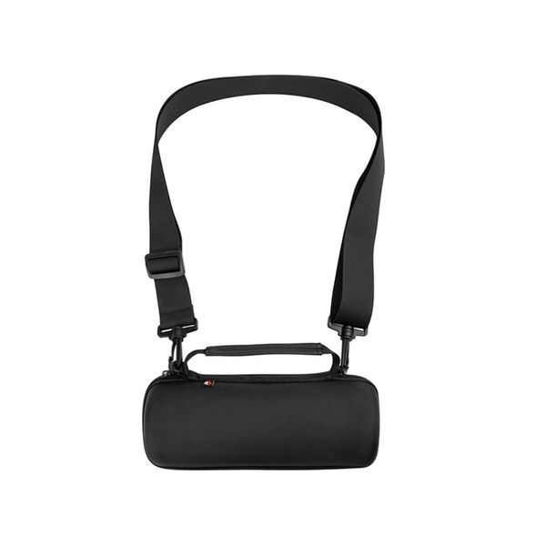 Molded EVA Case with Shoulder Strap for JBL Flip 3/4/5/6 (Black)