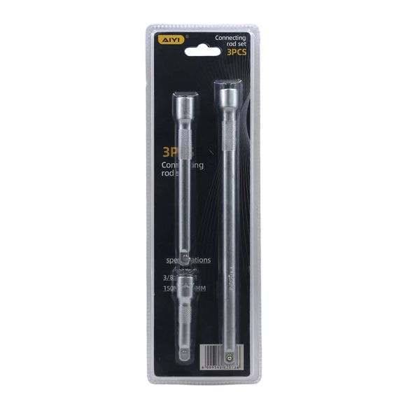 AIYI 3-Piece 3/8-Inch Extension Bar Set CR-V AY282-736
