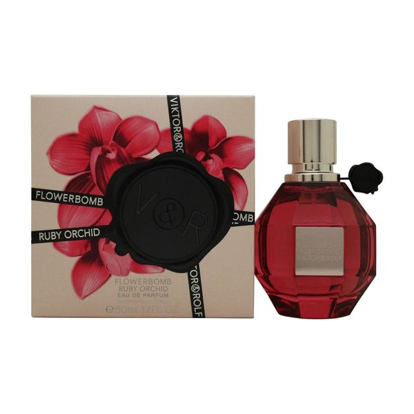 Viktor &amp; Rolf Flowerbomb Ruby Orchid Edp Spray 50ml