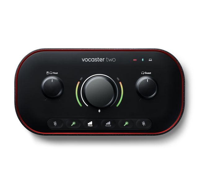Focusrite Vocaster Two USB-C Podcasting Audio Interface