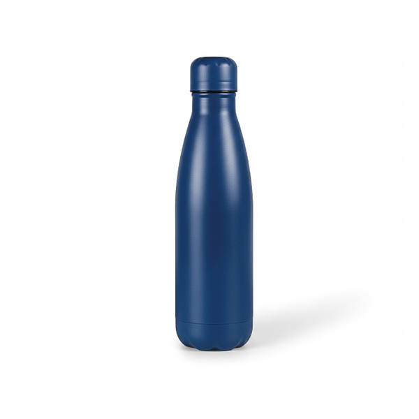 500ml Stainless Steel Insulated Water Bottle - Blue Finish,High Performance