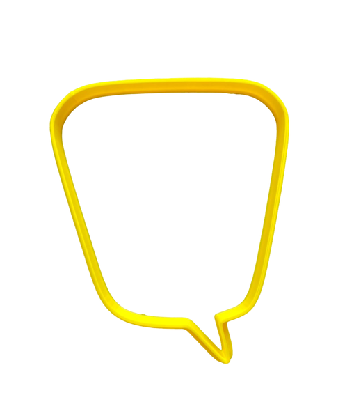 Hubbe Cookie Cutter - Speech Bubble 5