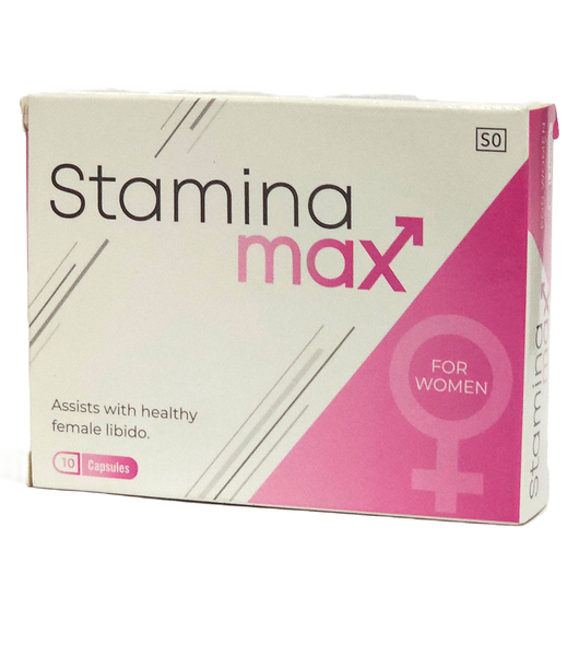 Stamina Max for Women