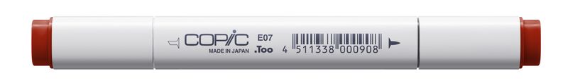 Copic Classic Marker - Light Mahogany E07